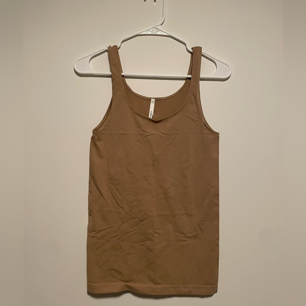 Babaton Tan Tank Top